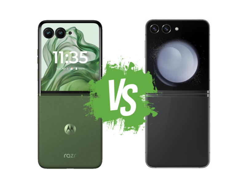 Motorola Razr 50 UItra v Samsung Z Flip 5: How Do They Compare? 4