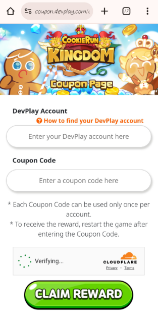 Coupon Page Image