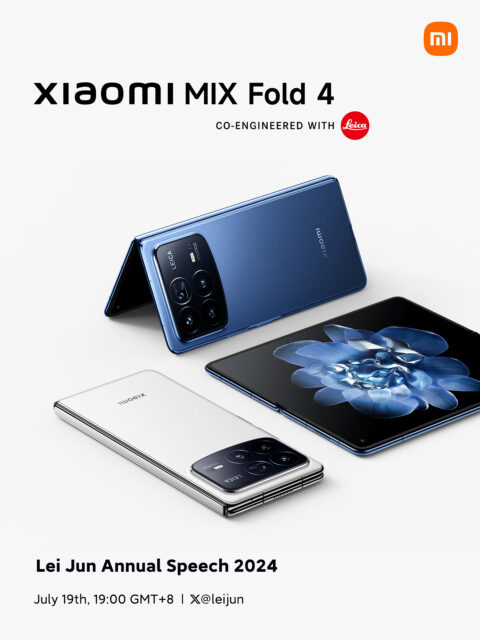 Xiaomi Launch Event Set For July 19th; Brings New Foldables 7