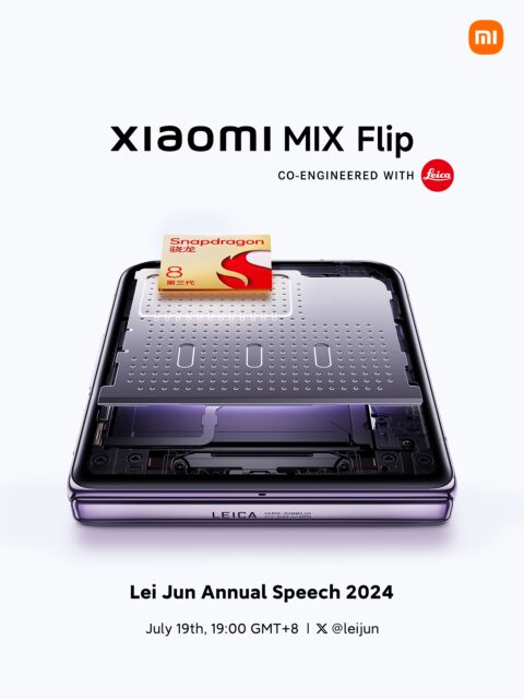 Xiaomi Launch Event Set For July 19th; Brings New Foldables 6