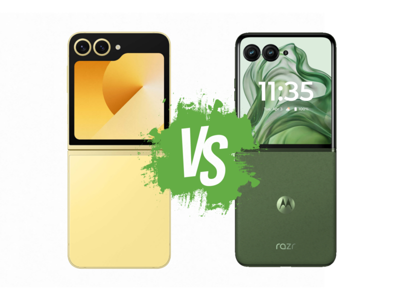 Samsung Z Flip 6 v Motorola Razr 50 UItra: How Do They Compare? 3