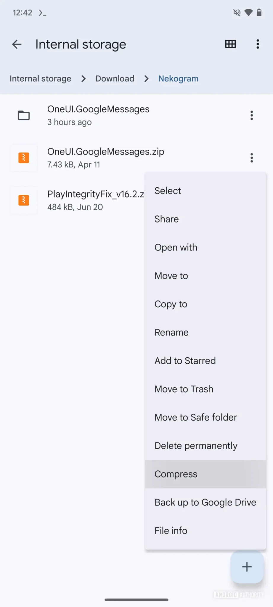 Google's Files Apps Will Soon Let You Create ZIP Archives 5