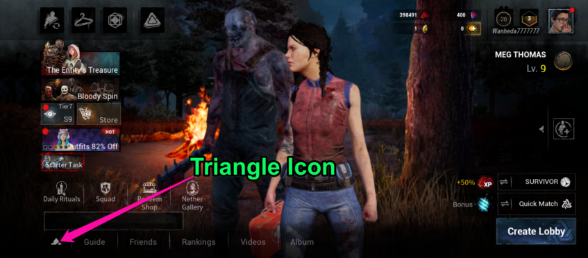 Triangle icon