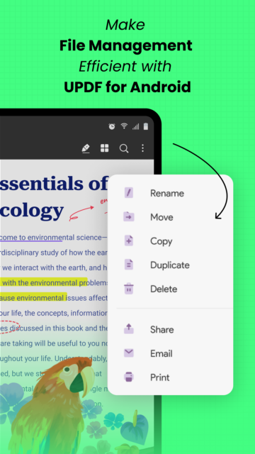UPDF: The Ultimate Android PDF Editor for Effortless File Management, AI Powered 5