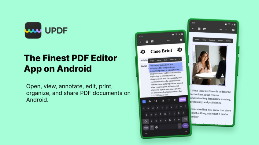 UPDF: The Ultimate Android PDF Editor for Effortless File Management, AI Powered 4