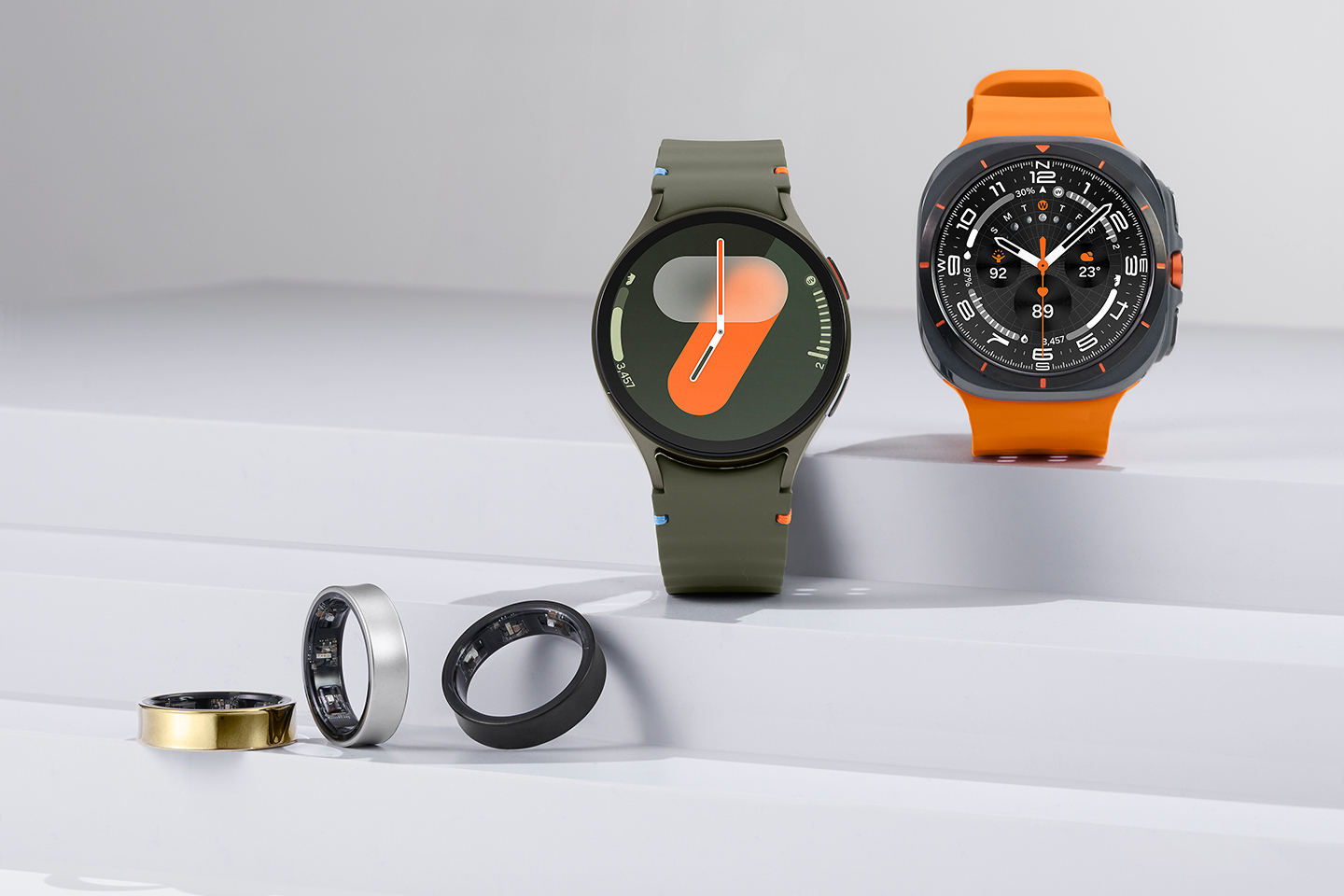 Galaxy Watch 7 クリーム 40mm+Athleisure Band(New Samsung Galaxy Watch 7 クリーム 40mm+Athleisure Band(New Samsung
