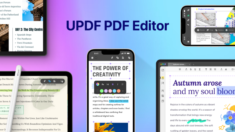 UPDF: The Ultimate Android PDF Editor for Effortless File Management, AI Powered 3