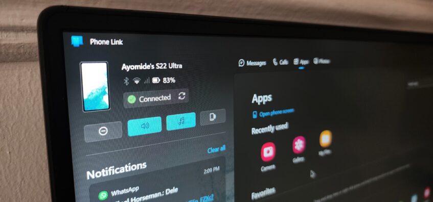 A New Link To Windows Feature Gives Android Its Own AirDrop 5