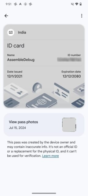 Google Wallet Now Lets You Scan And Save Physical Documents 5