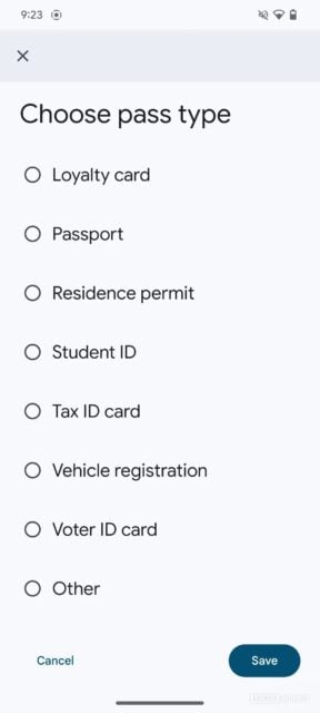 Google Wallet Now Lets You Scan And Save Physical Documents 6