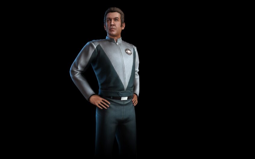 Jason Nesmith game character Star Trek Fleet Command game