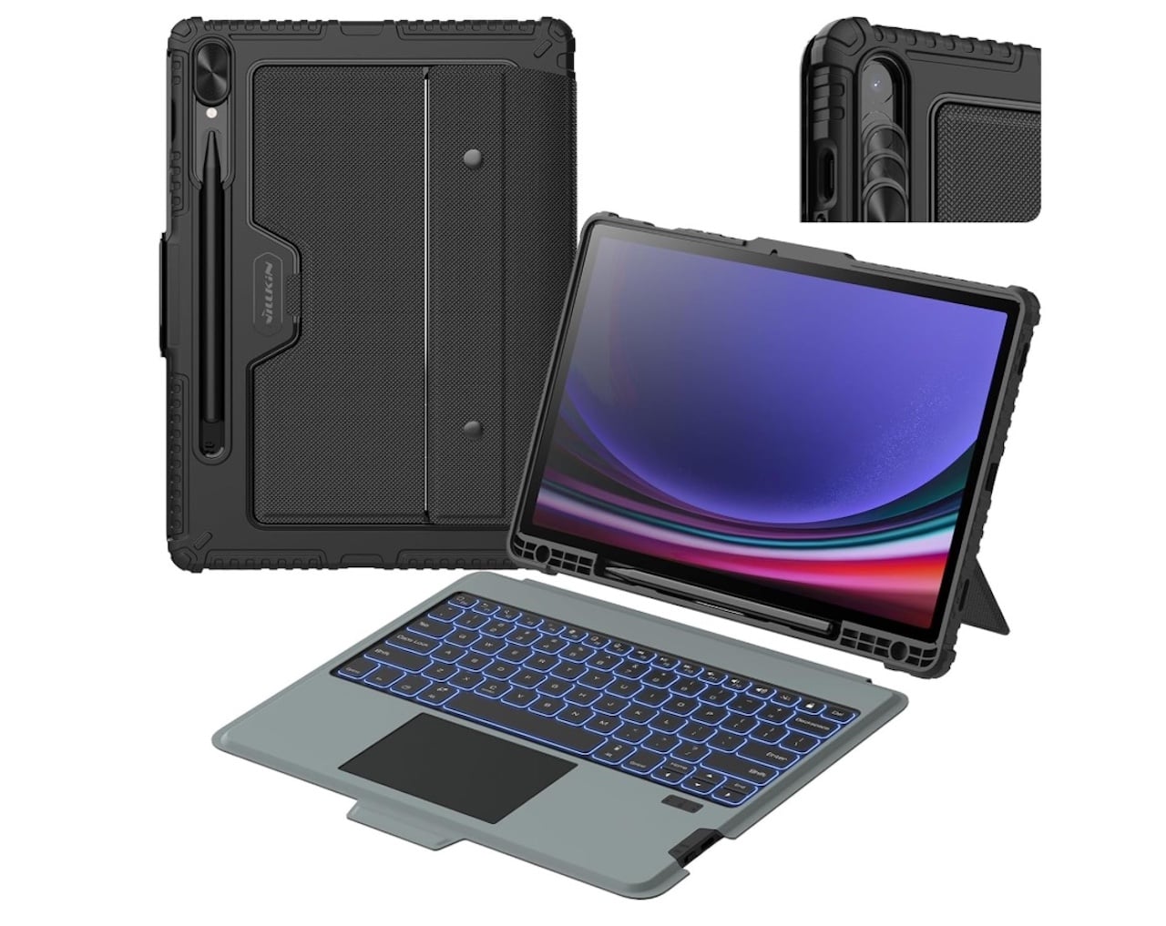 The Best Keyboard Cases for Samsung Galaxy Tab S9+ in 2024 5