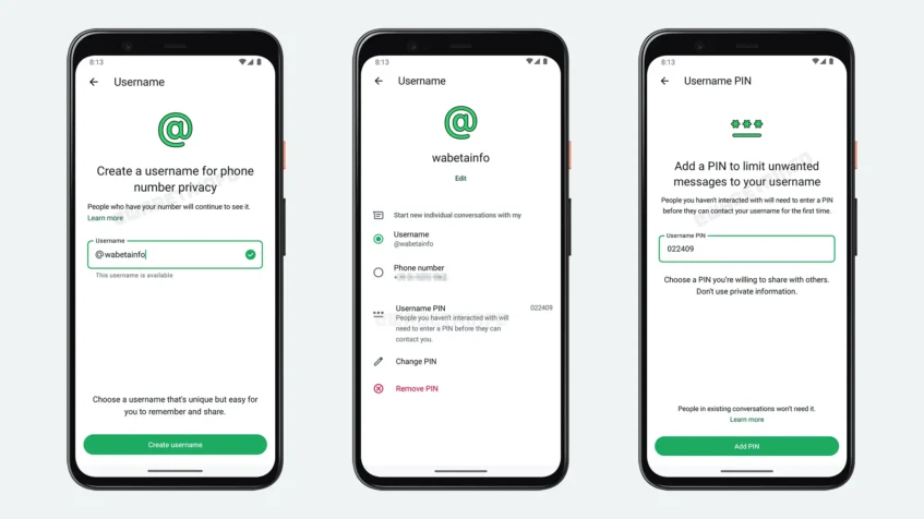 WhatsApp Will Soon Introduce Usernames To Protect Your Number 6