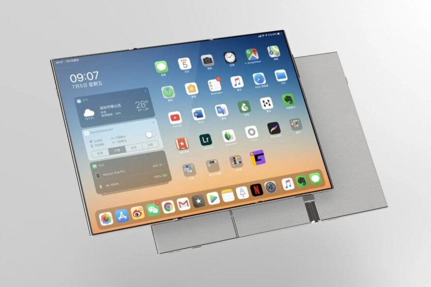 Oppo, Tecno, And Huawei, All Working On Tri-Fold Smartphones 5