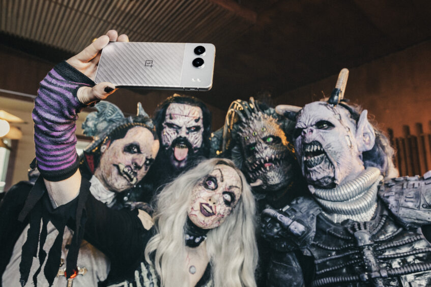 Metal Band Lordi Releases "Made Of Metal" For OnePlus Nord 4 6