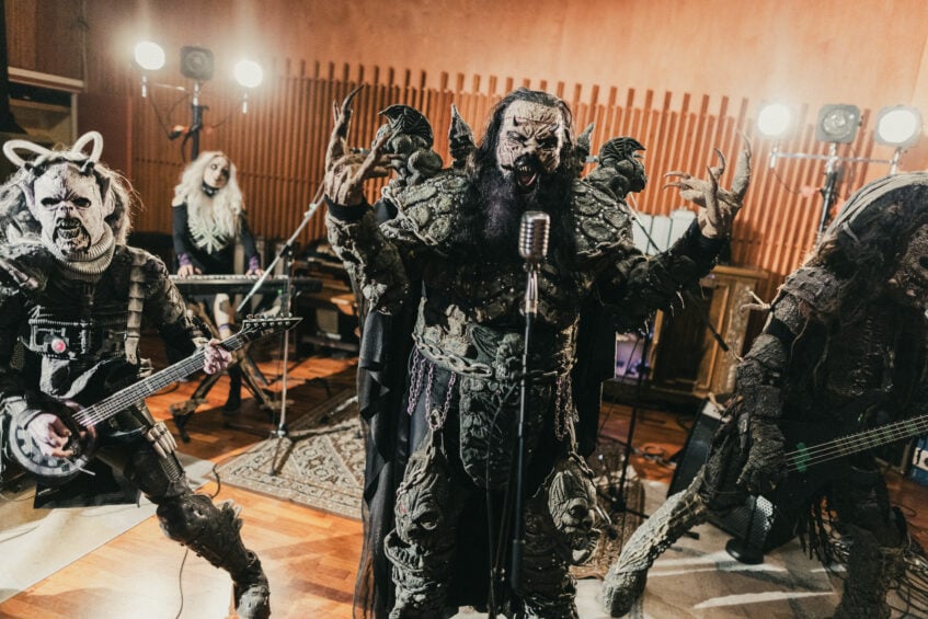 Metal Band Lordi Releases "Made Of Metal" For OnePlus Nord 4 5