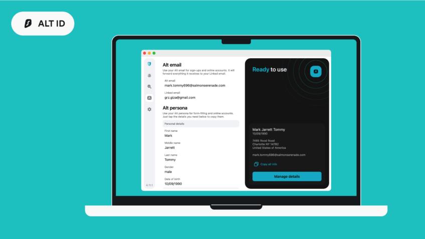 Protect Your Personal Information with Surfshark’s Alternative ID and Alternative Number 6