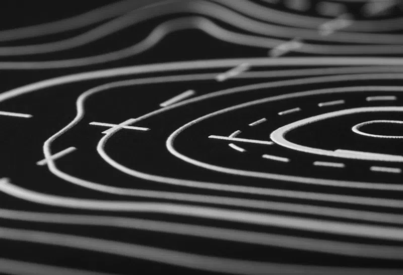 Dbrand Area 51 Classified Black skin color closeup