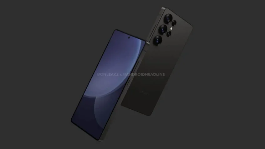 Here Are The First Leaked Renders For The Galaxy S25 Ultra 8