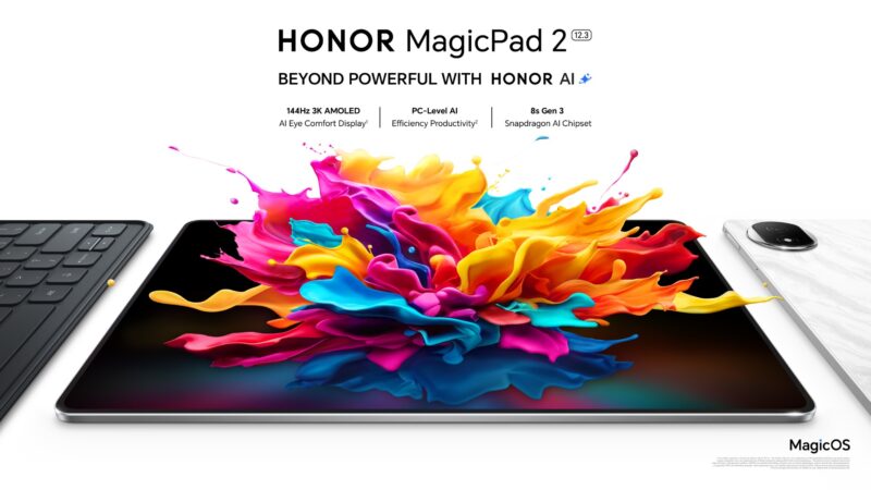 Honor Globally Launches The MagicPad 2 And Honor Watch 5 3