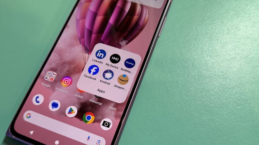 HMD Skyline review: Weird phones are cool again 9