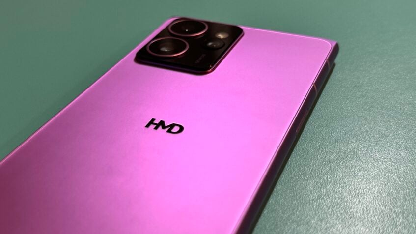 HMD Skyline review: Weird phones are cool again 4