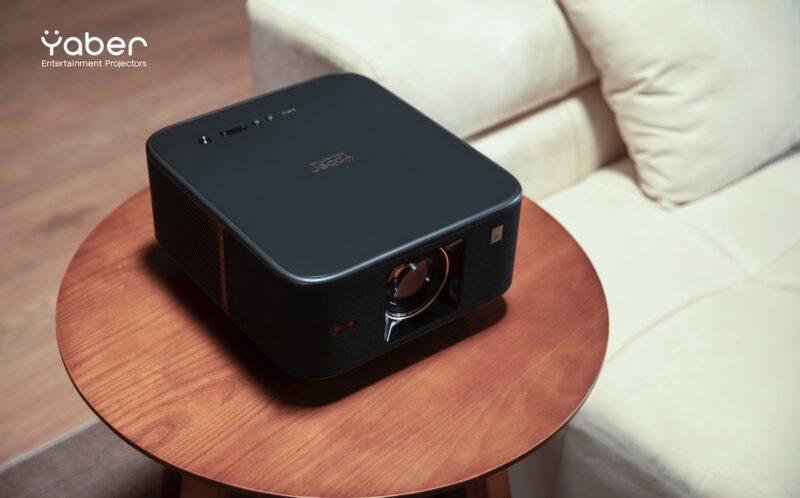 K3 series projector on table close up shot