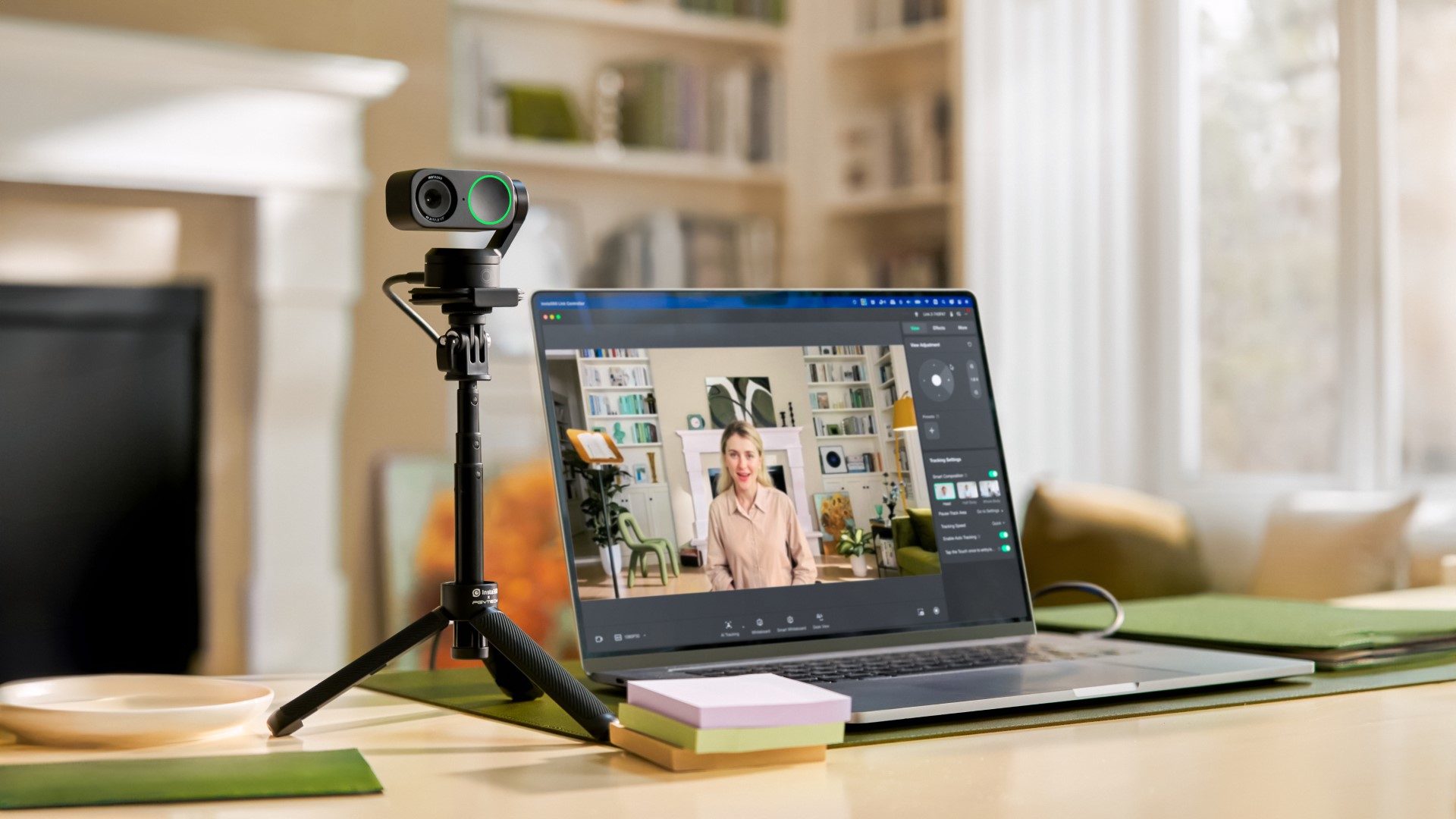 Insta360 Launches The Link 2 And Link 2C 4K Webcams With AI Magic 7