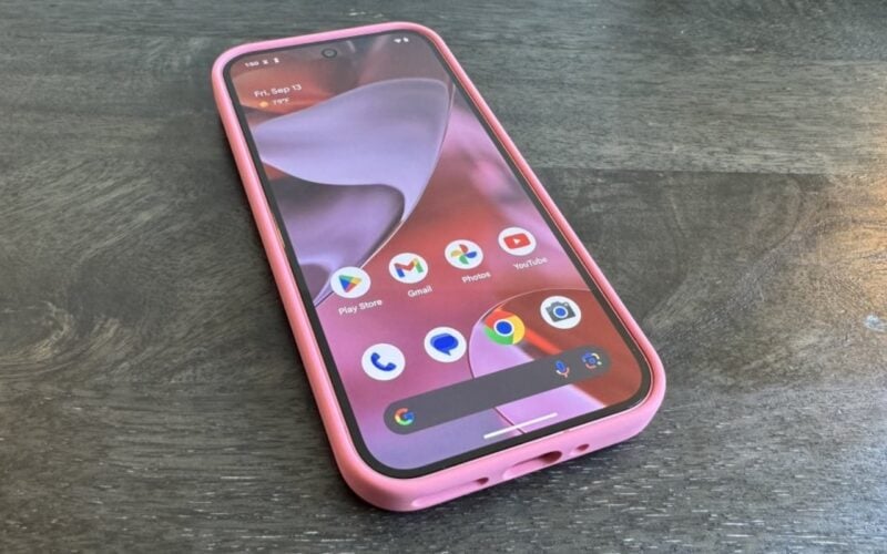 Pixel UI on Pixel 9 phone