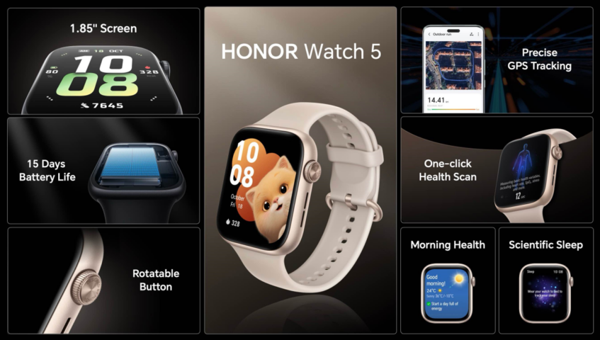 Honor Globally Launches The MagicPad 2 And Honor Watch 5 8