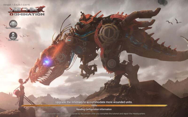 Mecha Domination Rampage Free Codes 4