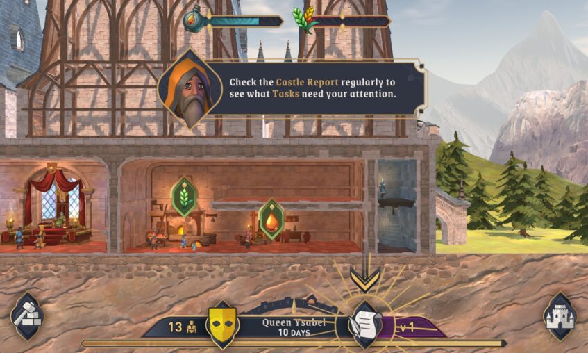Castle Report Image