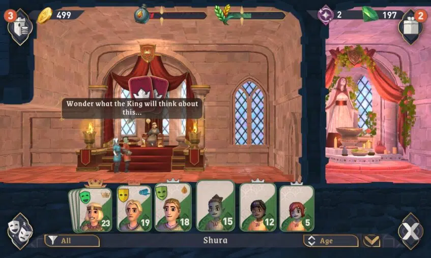 The Elder Scrolls Castles Traits Gameplay Image