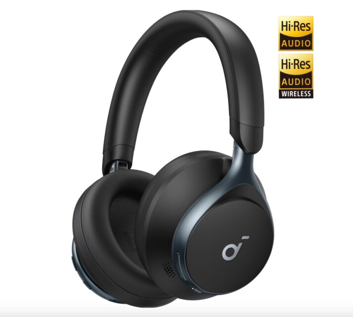 Soundcore Space One headphone in black