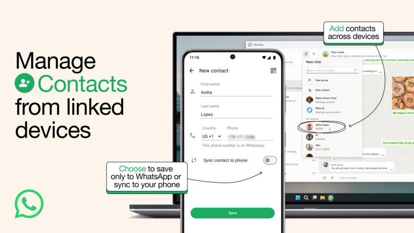 WhatsApp Will Soon Let You Store Contacts On Your Account 4