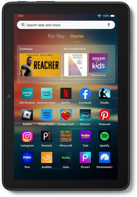 The Amazon Fire HD 8 Gets Revamped; Gets More RAM, More AI 6