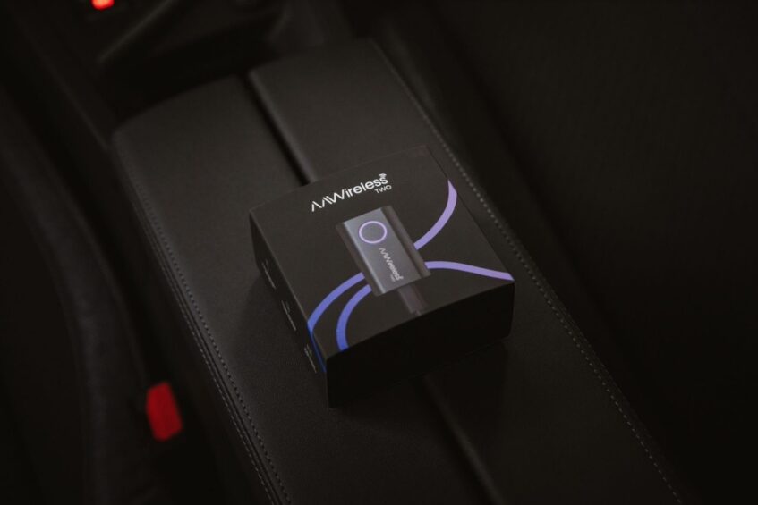 Packaged AAWireless TWO adapter