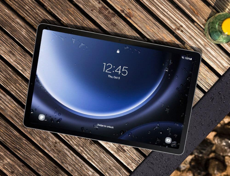 Samsung Galaxy Tab S10 FE Details Surface; S10 FE+ Upsizes Screen 4