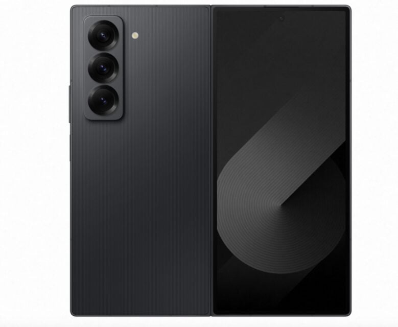 Hidden hinge on fully expanded Galaxy Z Fold Special Edition