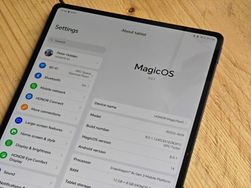 Honor MagicPad 2 Review: A Winning Combination 9