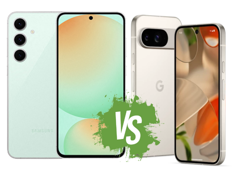 What's the difference between the Galaxy S24 FE and Pixel 9? 4