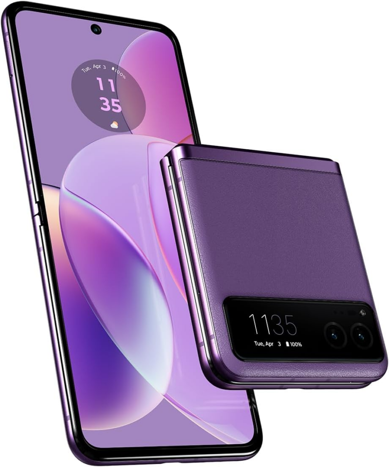 [Deal] Motorola's Razr 2023 Flip Phone is down to half price 4