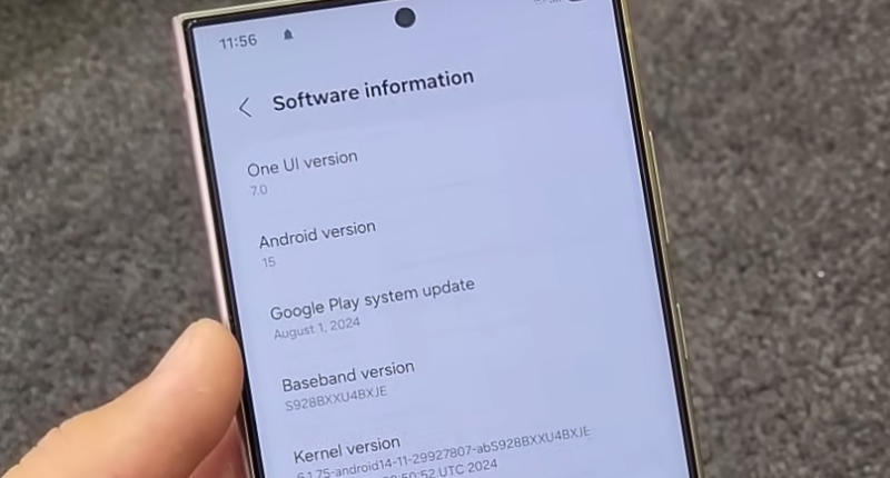 Here's The Best Look Yet At One UI 7, Running On An S24 Ultra 4
