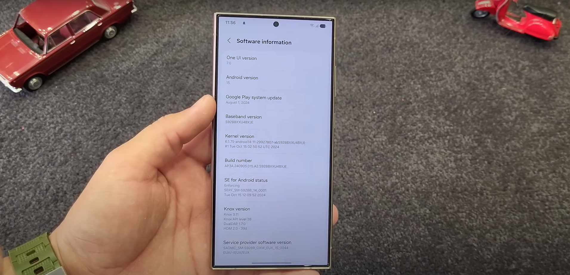 Here's The Best Look Yet At One UI 7, Running On An S24 Ultra 5