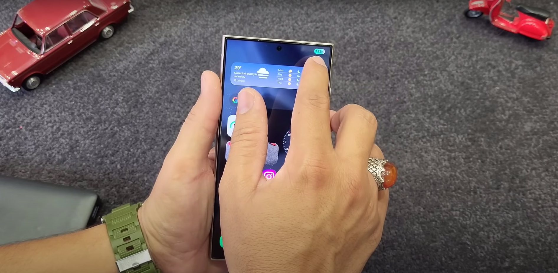 Here's The Best Look Yet At One UI 7, Running On An S24 Ultra 12