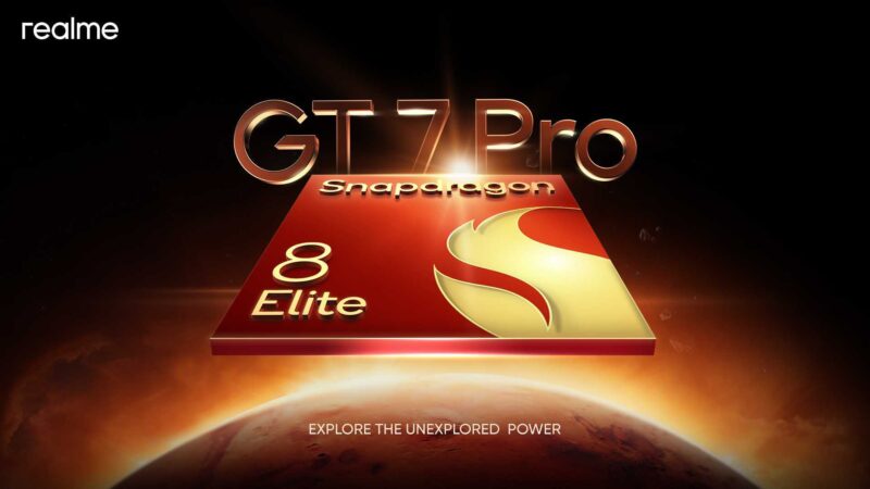 Realme Confirms The Snapdragon 8 Elite For Its GT 7 Pro Flagship 3