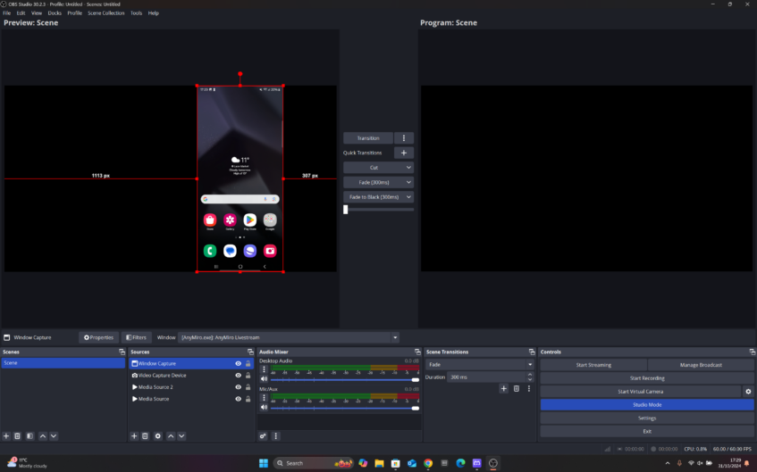 The Best Android Screen Mirroring Software For Streaming Android To OBS: AnyMiro Review 15