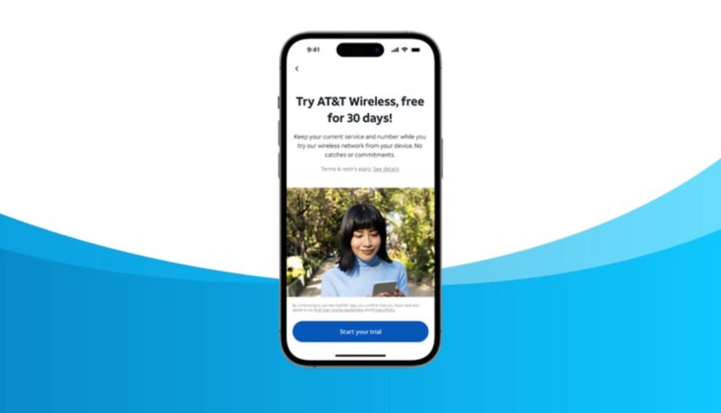Try AT&T wireless 5G trial program launch