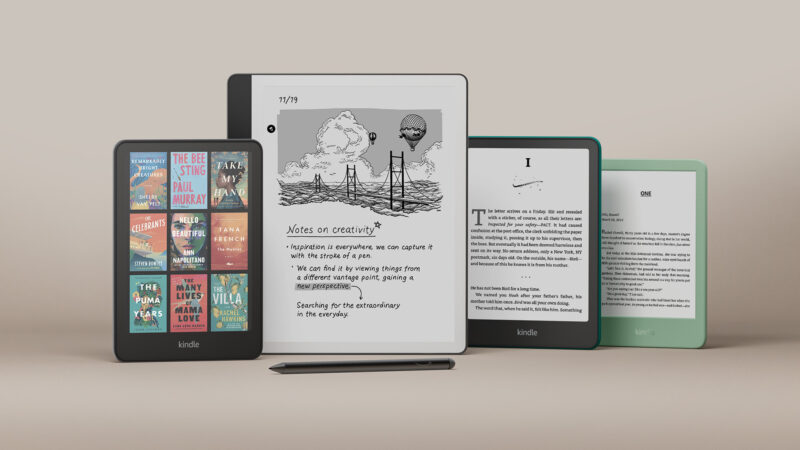 Hello, 12th-Gen: Amazon Completely Refreshes The Kindle Lineup 3