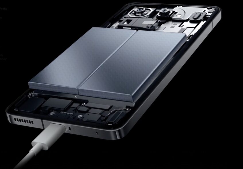 iQOO 12 battery render